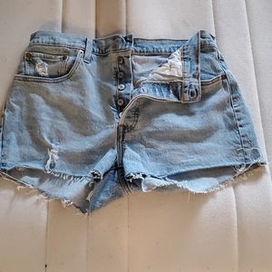 Levi's 501 Women's High-Waisted Shorts